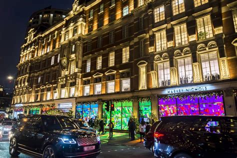 harvey nichols perfume department.